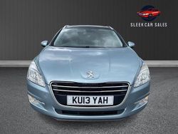 Blue Used 2013 Peugeot 508 Active Estate | £3,099 (Fair price)