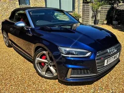 Navarra blue Used 2017 Audi S5 Cabriolet Comfort Cabriolet | £21,995
