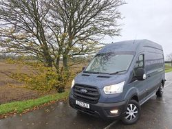 Grey Used 2021 Ford Transit Trend Van | £15,495 (Fair price)