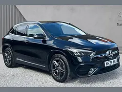 Black Used 2024 Mercedes GLA200 Executive SUV | £34,120 (Expensive)
