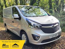 Silver Used 2017 Vauxhall Vivaro Sportive Van | £6,250 (Fair price)
