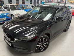 Black Used 2017 Mazda CX-5 Inclusive SUV | £8,911 (A bit pricey)