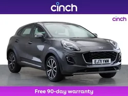 Grey Used 2022 Ford Puma Titanium SUV | £14,499 (Good price)