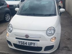 White Used 2015 Fiat 500 S Hatchback | £4,495 (A bit pricey)