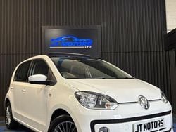 White Used 2014 VW up! high up! Hatchback | £4,195 (Fair price)
