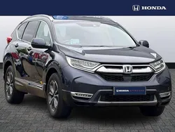 Blue Used 2022 Honda CR-V Hybrid SUV | £25,995 (Fair price)