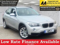 Silver Used 2014 BMW X1 Sport Line SUV | £4,995 (Good price)