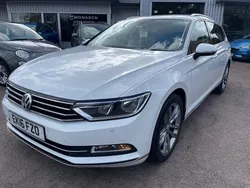 White Used 2016 VW Passat GT Estate | £10,990 (Fair price)