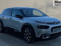 White Used 2020 Citroën C4 Cactus Flair Hatchback | £13,136 (Fair price)
