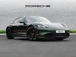 Oak green metallic neo New 2025 Porsche Taycan 4S Sedan | £94,990