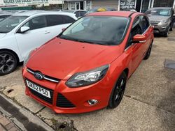 Red Used 2012 Ford Focus Zetec Hatchback | £6,495 (Fair price)