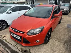 Red Used 2012 Ford Focus Zetec Hatchback | £6,495 (Fair price)