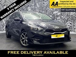 Black Used 2022 Kia Ceed 3 Hatchback | £14,795 (Fair price)