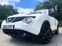 White Used 2013 Nissan Juke N-TEC SUV | £3,995 (A bit pricey)