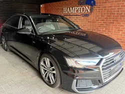 Black Used 2019 Audi A6 S-Line Sedan | £19,790 (Good price)