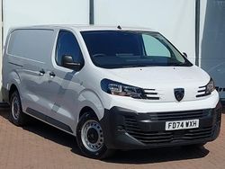 White Used 2024 Peugeot Expert Van | £19,698 (Expensive)
