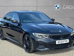 Black Used 2021 BMW M340 Shadowline Sedan | £32,082 (Good price)