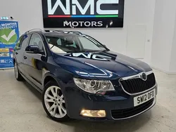 Blue Used 2012 Skoda Superb SE Estate | £5,995 (Expensive)