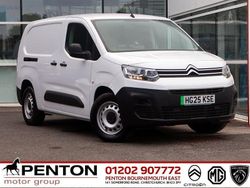 White Used 2025 Citroën e-Berlingo MPV | £15,990
