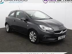 Grey Used 2018 Vauxhall Corsa Hatchback | £9,998 (Fair price)