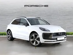 White Used 2022 Porsche Macan SUV | £54,900 (A bit pricey)