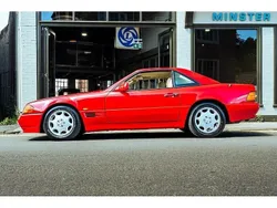 Red Used 1991 Mercedes SL500 Cabriolet | £19,950