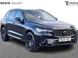 Onyx black Used 2025 Volvo XC60 Plus SUV | £43,890