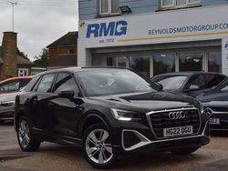 Black Used 2022 Audi Q2 S-Line SUV | £21,500 (Fair price)