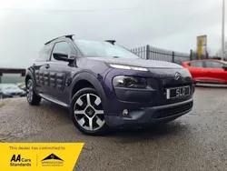 Mauve/purple Used 2016 Citroën C4 Cactus Flair Hatchback | £4,995 (Good price)