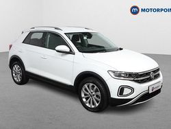 White Used 2022 VW T-Roc Style SUV | £17,549 (Fair price)