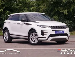 White Used 2021 Land Rover Range Rover evoque R-Dynamic SUV | £19,999 (Good price)