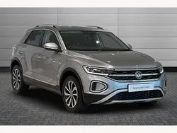 Silver Used 2022 VW T-Roc Style SUV | £18,990 (Fair price)