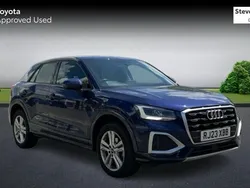 Blue Used 2023 Audi Q2 Sport SUV | £23,699 (Fair price)