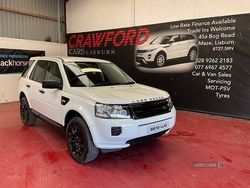 White Used 2013 Land Rover Freelander 2 SUV | £7,495 (Good price)
