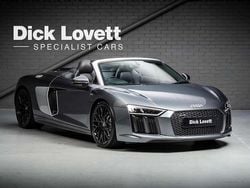 Grey Used 2019 Audi R8 Spyder Advanced Cabriolet | £84,990 (Fair price)