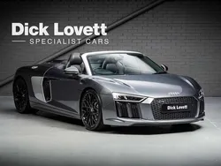Grey Used 2019 Audi R8 Spyder Advanced Cabriolet | £88,990