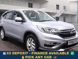 Silver Used 2016 Honda CR-V SE SUV | £11,649 (Fair price)