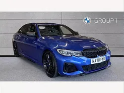 Blue Used 2020 BMW M340 M Sport Sedan | £31,350 (A bit pricey)