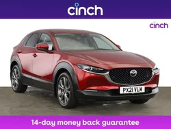 Red Used 2021 Mazda CX-30 Inclusive SUV | £16,969 (Fair price)