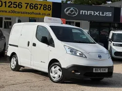 White Used 2020 Nissan e-NV200 Acenta Van | £7,388 (Fair price)