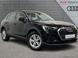 Black Used 2022 Audi Q3 Design SUV | £25,393 (A bit pricey)