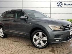 Grey Used 2019 VW Tiguan Allspace Match SUV | £22,495 (A bit pricey)