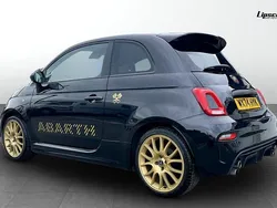 Black Used 2024 Abarth 695 Hatchback | £29,500 (Expensive)