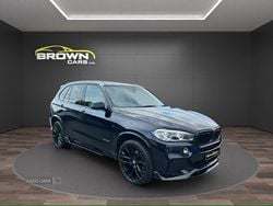 Black Used 2017 BMW X5 M Sport SUV | £24,500 (Fair price)