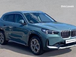 Green Used 2025 BMW X1 xLine SUV | £35,999 (Expensive)