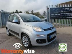 Silver Used 2012 Fiat Panda Lounge Hatchback | £2,795 (Good price)