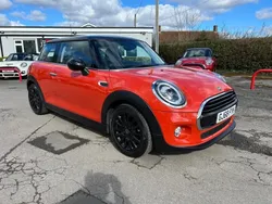 Orange Used 2018 Mini Cooper Hatch Hatchback | £10,995 (Good price)