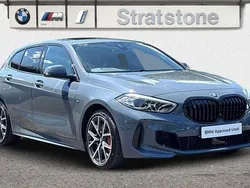 Grey Used 2024 BMW 128 Shadowline | £29,995 (A bit pricey)