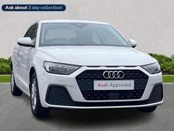 White Used 2022 Audi A1 Design Hatchback | £17,496 (Good price)