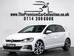 White Used 2019 VW Golf VII GTI Hatchback | £20,980 (Good price)
